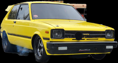 Toyota Starlet 1981-1984 hatchback