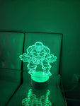 LED Lamps Kids Characters
