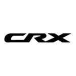 CRX Windshield